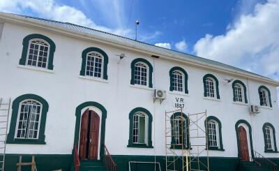 Administration Building Mazaruni